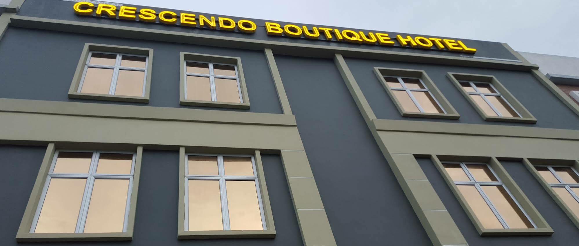 Crescendo Boutique Hotel Hock Lam Village Zewnętrze zdjęcie